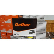 델코 딥 싸이클 배터리 밧데리 DC31 (12V100AH)