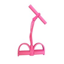 PVC 다리 허벅지 운동 체육관 스포츠 마스터 근육 팔 가슴 허리 기계 홈 피트니스 장비, [09] Pink-B, 1개