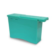 스킨플래닝 전용 세이프티 블레이드 리무버 폐기함, 초록, 1개
