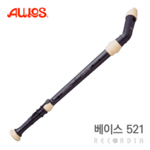 아울로스 베이스 리코더 521E 바로크식