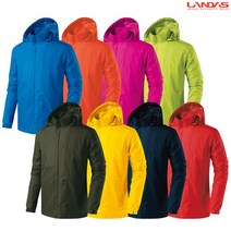 랜더스 남자 여자 단체 경량 윈드브레이커 바람막이 자켓 작업복