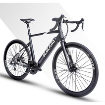 미드모터 로드형전기자전거 U-128, 반조립 배송