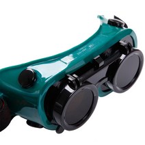 용접안경 자동 밝기조절 태양광 플립 렌즈 고글 절단 연삭 안티 방사선 공 노동 작업 안