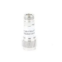 KNACRO N Type Attenuator 5W N-Male to Female Signal Reducer Coaxial RF Attenuator DC to 3GHz 6GHz 50, 1