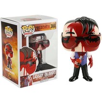 POP! Funko 텔레비전 프리처 캐시디 (블러디) 핫 토픽 독점 #368