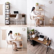 H형책상 1400 1500 중학생 중고등학생 1인용 컴퓨터 철제 책상, 루디 H형 책상 1400, 블랙