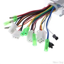 DC 24/36V 250W 브러시리스 레귤레이터 속도 컨트롤러 스쿠터 전자 자전거 전기 모터 F16 20 Dropship