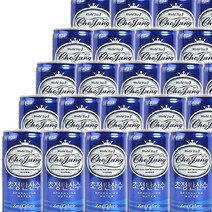 일화 초정탄산수 190ml x 6 30 60 90캔, 초정탄산수 190ml x 6캔