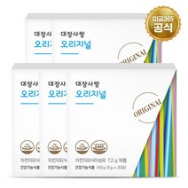 미궁365 대장사랑 오리지널 차전자피 식이섬유, 5개, 30포