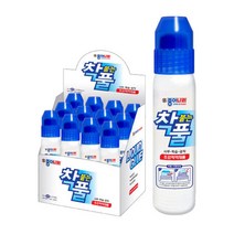 [동화오피스] 종이나라 착풀 70ml 1타(12개입) / 물풀, 1팩