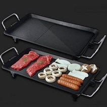 삼겹살굽는기계 고기 전기그릴 불판 가정용, 고기굽는기계, 상품선택/Z-2in1 그릴