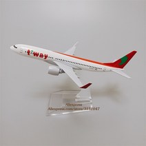 비행기 다이캐스트 한국 보잉 B747 에어버스 A380 제주 진 트웨이 B737 서울 부산 아시아나 A320 모형 16cm, 6.TWAY B737