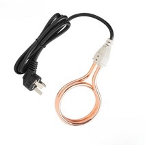 돼지꼬리히터 열선 히터 봉 전기 순간 온수기 가열 막대 코일 온수 물 데우는 기계 2200, 전기 도금 1200W A4 전기 도금