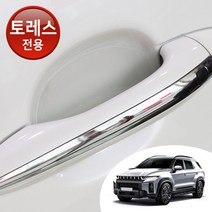 어른킹 토레스 맞춤형 도어 컵 핸들 PPF 스크래치 기스 차단 자동차 투명 보호필름 차량한대분, 토레스 옵션A(숙련자용)