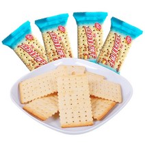 중국과자 수입과자 메이단 소다 비스킷 다양한 맛의 작은 포장 스낵 전체 상자 신선한 양파 가벼운 짠 영양가있는 아침 식사 오후의 차 과자 디저트 주전부리 간식, 야채맛 2 (약 36팩)