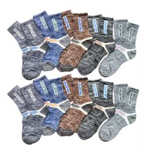 국산 여성용 등산 컬러플 아웃도어 이중바닥 쿠션 양말 10켤레