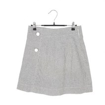 뉴트로빈티지 DEWL 면 스커트 (여성)