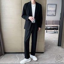 남자블레이저 여름재킷 남자수트 블레이져 정장 자켓 봄여름 셋업 캐주얼 7부자켓
