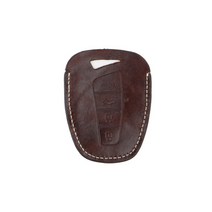 가죽 스마트 키홀더 키케이스 HGDM 그랜저HG 에쿠스 제네시스DH 싼타페DM 맥스크루즈 아슬란 싼타페더프라임, 초코