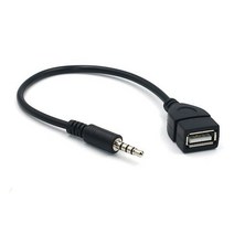 카오디오 블루투스자동차 MP3 플레이어 변환기 3.5mm 남성 AUX 카플레이어 Renault Megane 2 3 Duster Loga, 01 Bla유명