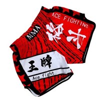 파이트쇼츠 격투기바지 무에타이바지 권투 바지 무에타이 반바지 편안한 킥복싱 격투 mma red boxing pant sanda 사용자 정의