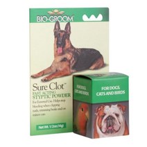 바이오그룸 발톱 지혈제 14g- Biogroom sure clot styptic powder 14g