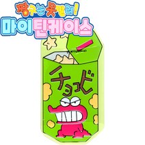 짱구는 못말려! 짱구 마이틴케이스 아크릴 피규어 젤리빈 1개