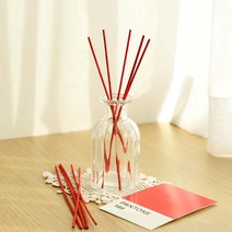아트박스/아로마코 아로마코 디퓨저용 나무스틱 24cm(택1), 레드