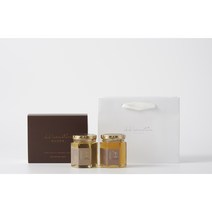 청도자연애 천연 벌꿀 답례품 선물세트160g x 2(아카시아꿀 야생화꿀 밤꿀 벌화분), 필요, 아카시아+야생화