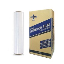 오공 스트레치필름 12mic 500mm x 350m 1롤, 1개