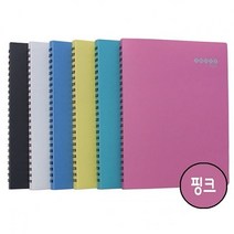 프로라인 투명파일 포켓파일 스마트화일.A4핑크.1개40P 클립보드 PP파일 클리어화일제작 메모홀더 클리어파일 지퍼파일 비닐파일 W0216C1 사무용품 클리어파일 속지
