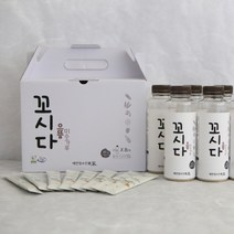 회룡포장수진품 꼬시다으뜸미숫가루 35gX8개입 (꿀스틱8개포함 국산재료100%사용), 8개입, 35g