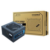 [유양파워서플라이] COOLMAX FOCUS PRO 500W 파워서플라이, 1개