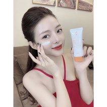 아넬리 마일드 선크림 3중기능성 미백 주름개선 자외선차단 SPF50+ PA++++ 강력한자외선차단 간편한발림성 피부미백, 선크림 60ml