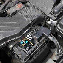 자동차배터리커버 ABS 자동차 배터리 양극 음극 단자 보호 커버 기아 스포티지 SL MK3 2011 2012 2013 2014 액세서리