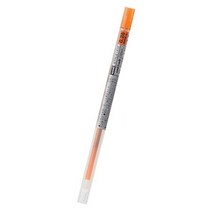 유니 시그노 스타일핏트 젤잉크 리필심 0.28mm UMR-109, 오렌지, 1개
