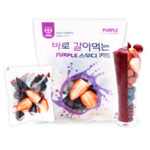 스무디 만들기 키트 12종, 4. 복숭아 스무디