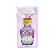 샤프란 꽃담초 자스민꽃 섬유 탈취제 리필, 320ml, 28개