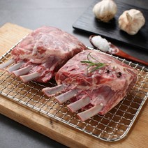뉴질랜드 프리미엄 어린 양갈비 숄더랙 500g 1kg(쯔란 와사비 증정), 1kg