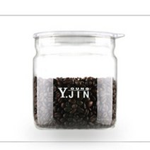 원두 밀폐용기 보존용기 W 2호 800ML 생두보관통 원두용기 밀폐보관용기