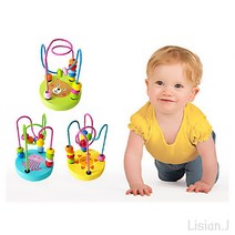 리시안제이 롤러코스터 만 1세 교구 두돌 아기 장난감