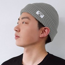 이코마켓 스쿼드 국산 남녀공용 사계절 데일리 숏비니 레옹비니 와치캡 챙없는모자 골지 니트비니 골지비니