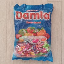 담라 어소티드 소프트 캔디, 1kg, 2개