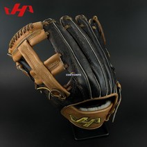 하타케야마 십자웹 11.75인치 일본산 내야 글러브 (좌투) ax-006, (좌투/오른손착용)