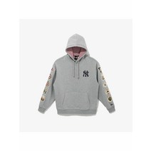 [국내 매장판] NEWERA 뉴에라 남여공용 MLB 쿠퍼스타운 월드 시리즈 뉴욕 양키스 후드 헤더 그레이 13338677 285566