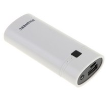 shangren 파워 뱅크 DIY 키트 전원 은행 외부 배터리 팩, 설명, 설명, 화이트