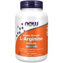나우푸드 Now Foods 엘 아르기닌 1000mg 120타블렛 500mg 250캡슐, 엘 아르기닌 500mg 250캡슐