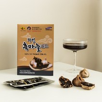 흙마늘 홍삼마늘 엑기스 흑마늘엑기스, 흑마늘골드 70ml×30포, 30포, 70ml