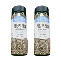 국산 검정보리쌀 450g x 2개 블랙푸드 잡곡, 1개