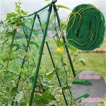 뜰채 바다 낚시 정원 식물 등반 그물 플라스틱 및 나일론 나팔꽃 덩굴 지원 성장 홀더 격자, 02 27 nylon wire_08 200X500cm